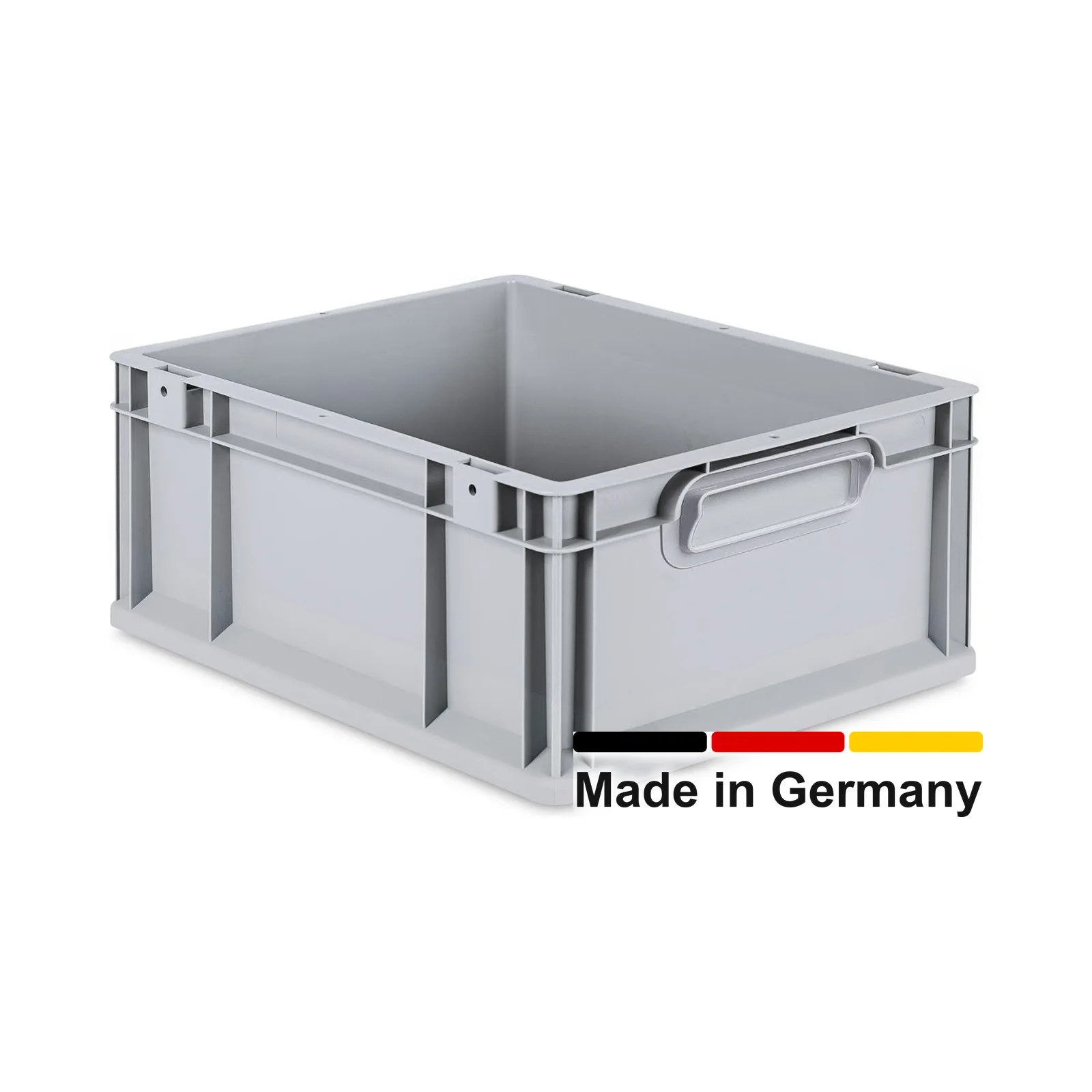 Eurobox 40x30x17 cm, NextGen, Griffe geschl.