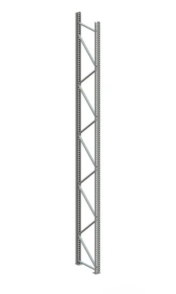 Palettenregal Ständer 120/20 S – 600×80 cm, verzinkt