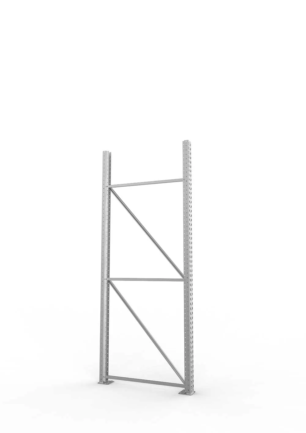 Palettenregal Ständer 100/20 S – 270×110 cm, verzinkt