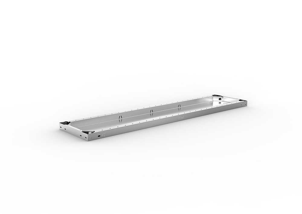 Kellerregal Zusatzboden MS230-III 130×30 cm, verzinkt