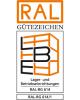 Kellerregal Zusatzboden MS230-III 1000 x 800 RAL 7035 mit Tiefenkanal