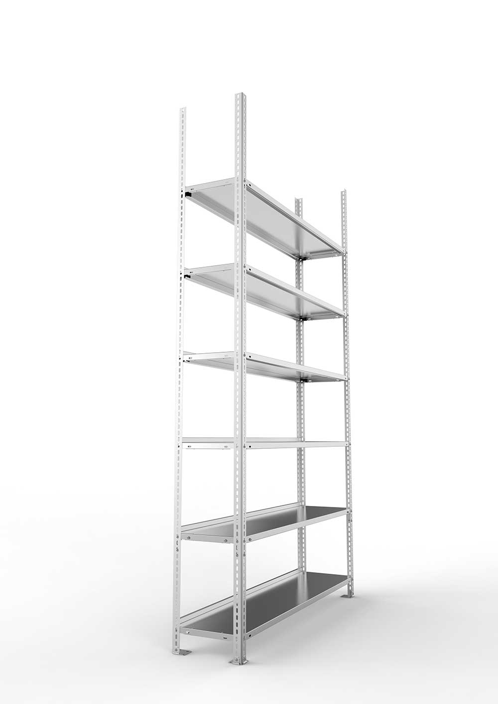 Büro Compact GR 2200 x 1250 x 300 kpl. vzk mit 6 Böden