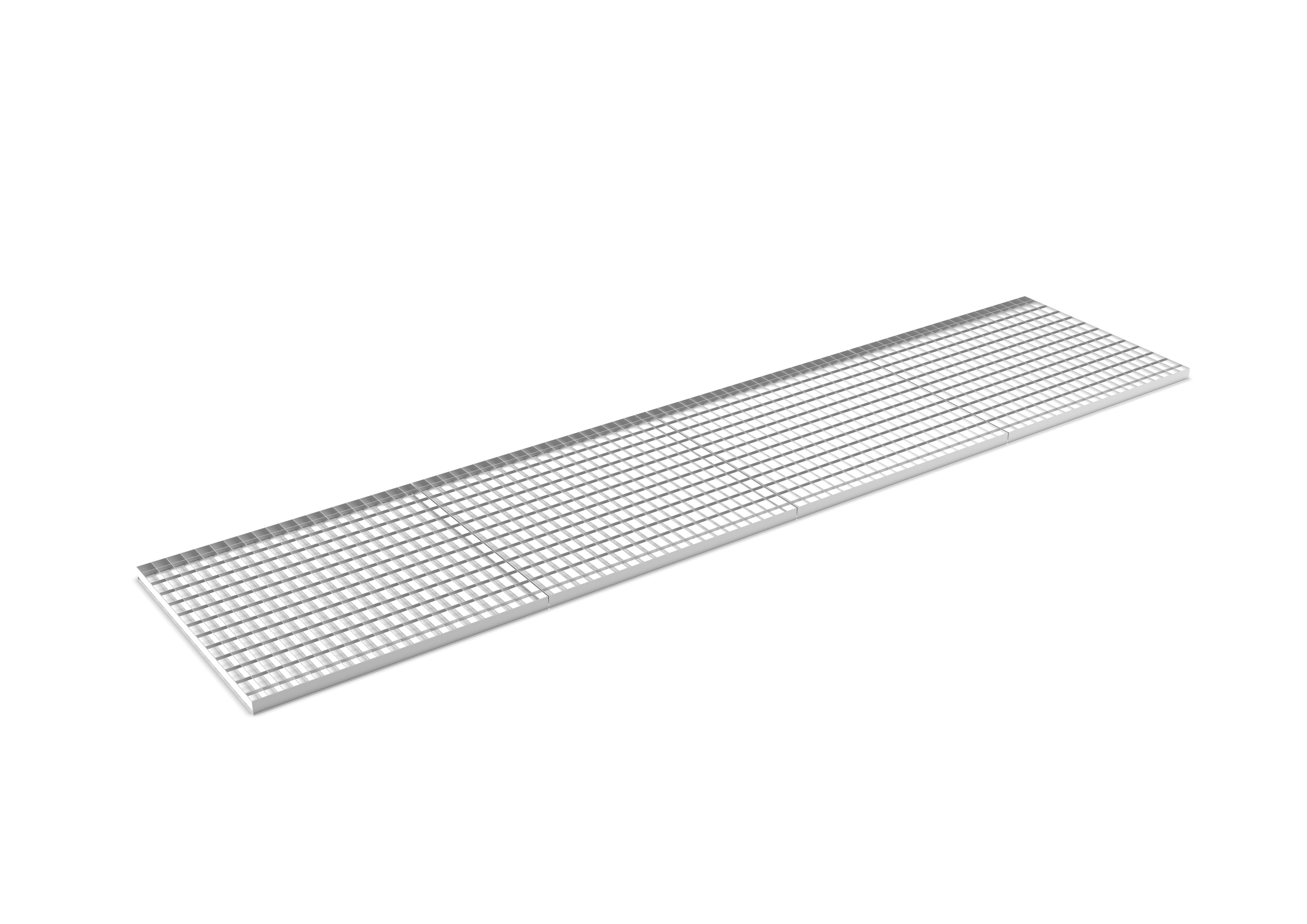 Palettenregal Gitterrost aufgelegt 360×80 cm TPro-Flex0x2 – 1000 kg