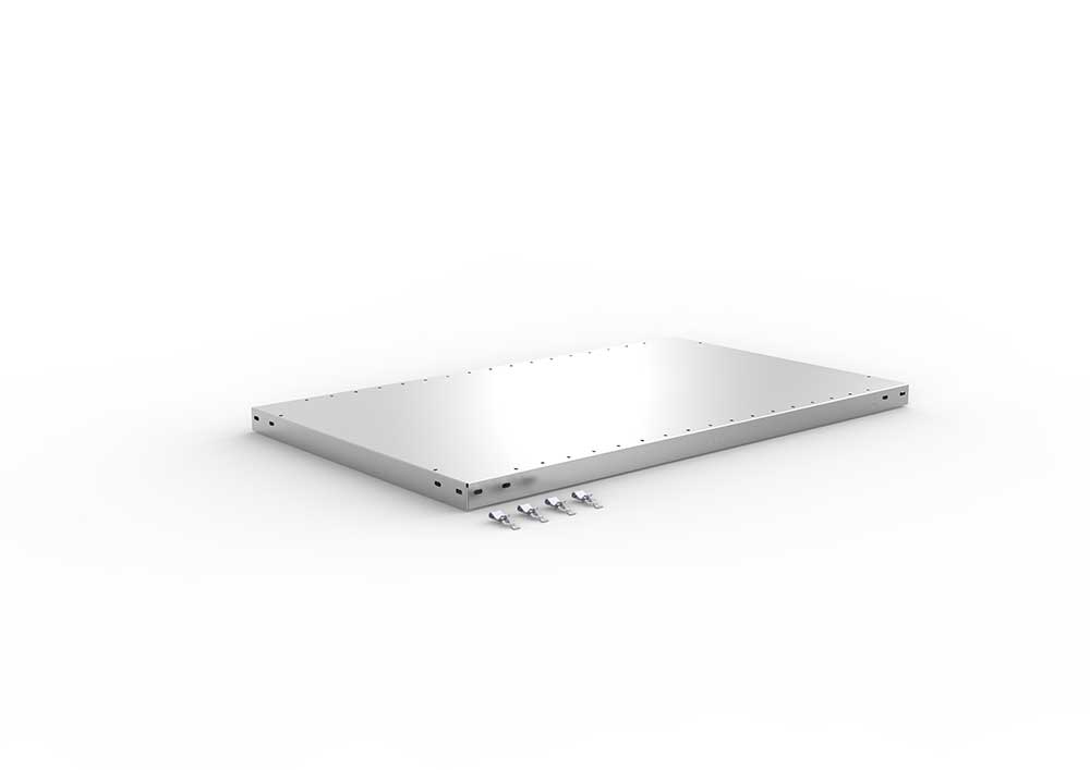 Steckregal Zusatzboden – 100×60 cm, 230 kg, verzinkt