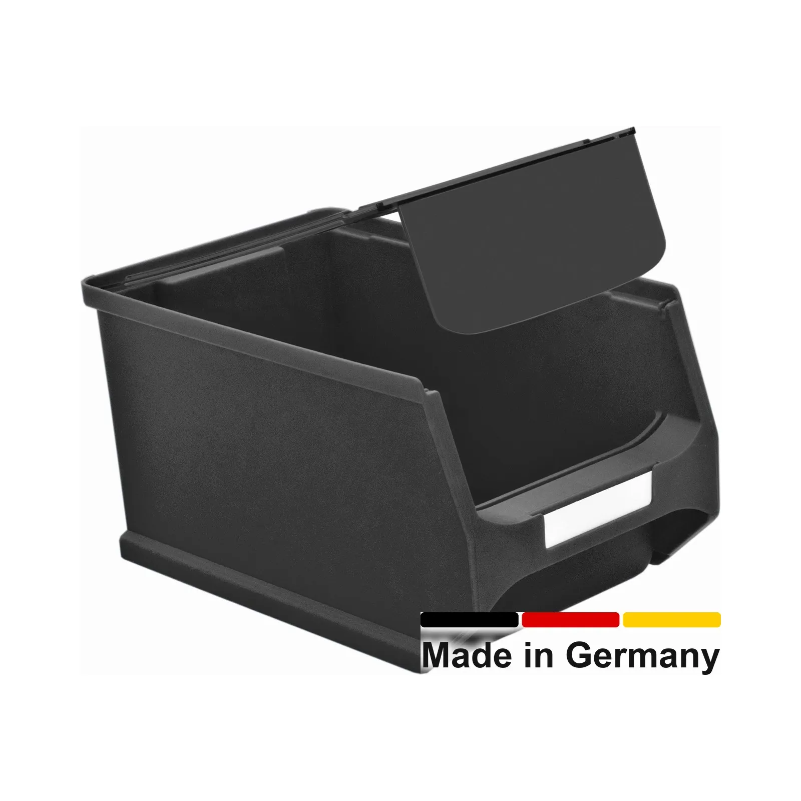 Abdeckung für Sichtlagerbox 3.0 leitfähig (Pack = 10 Stück)