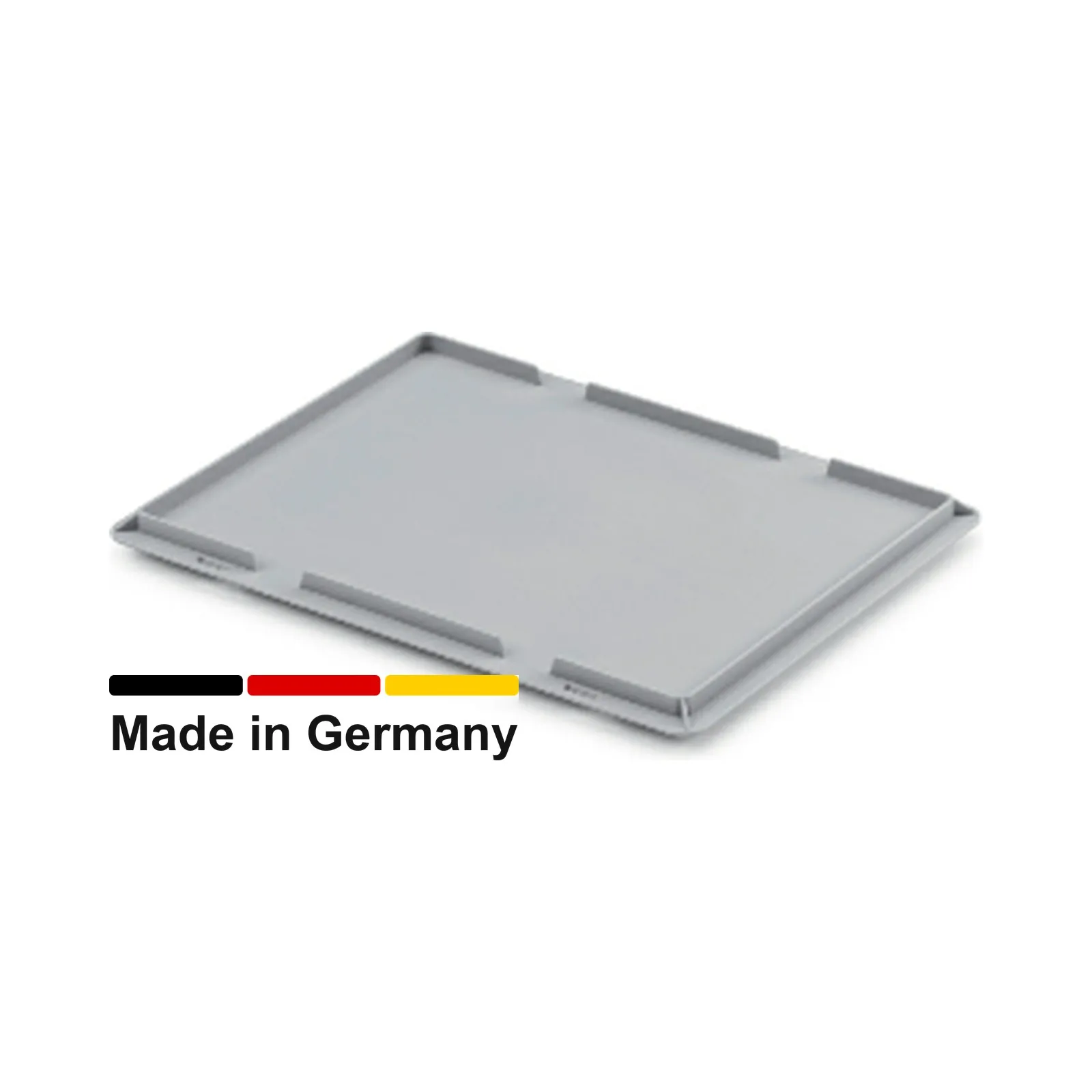 Eurobox 40x30x40 cm mit Auflagedeckel, UNISTA