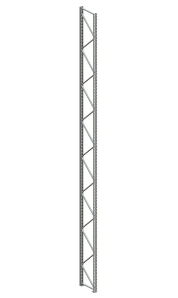 Palettenregal Ständer 120/20 S – 930×80 cm, verzinkt