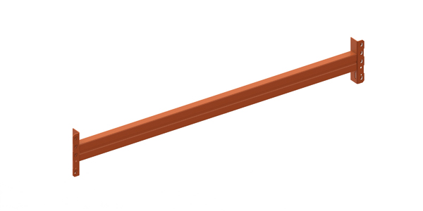 Palettenregal Holm 100/20 – 180 cm, RAL 2001