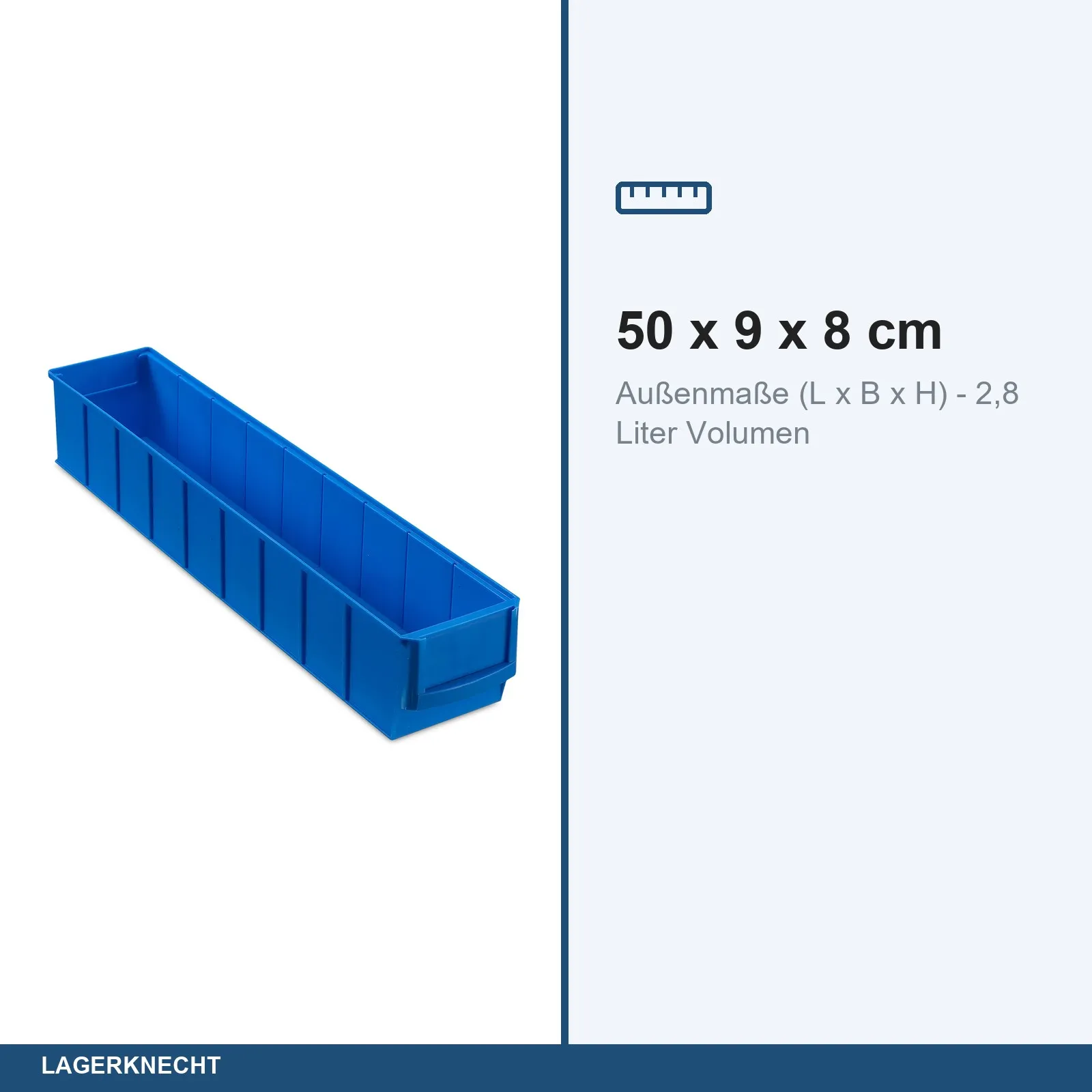 Industriebox 500 S - blau