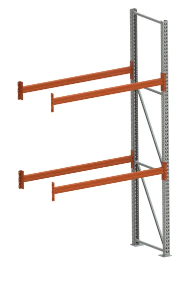 Palettenregal Stabil Anbauregal – 330×180×80 cm, 3 Ebenen