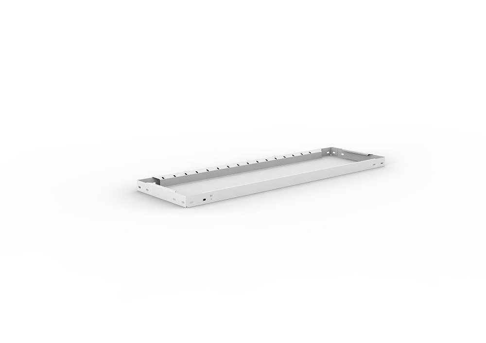 Metallregal Boden für Regalsystem Metall V100 1000 x 300 RAL 7035