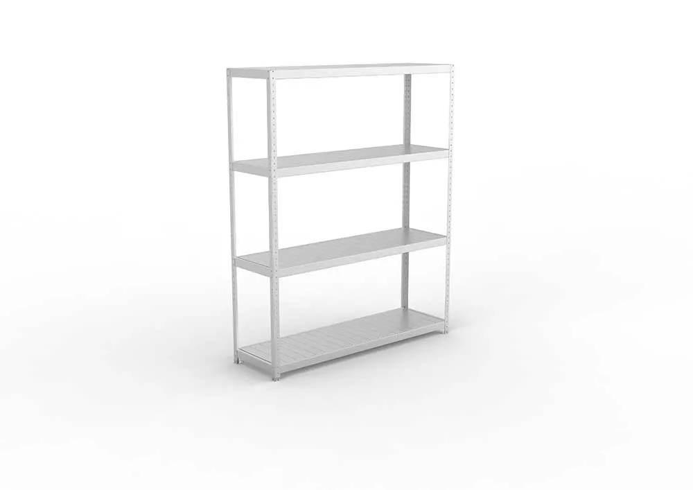 Schwerlastregal 247×200×60 cm – Stahlpaneele, verzinkt (Varianten)