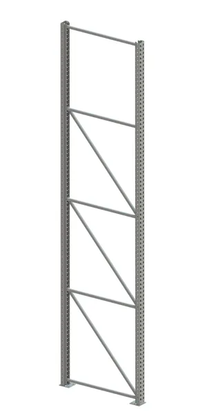 Palettenregal Ständer 100/20 S – 440×110 cm, verzinkt
