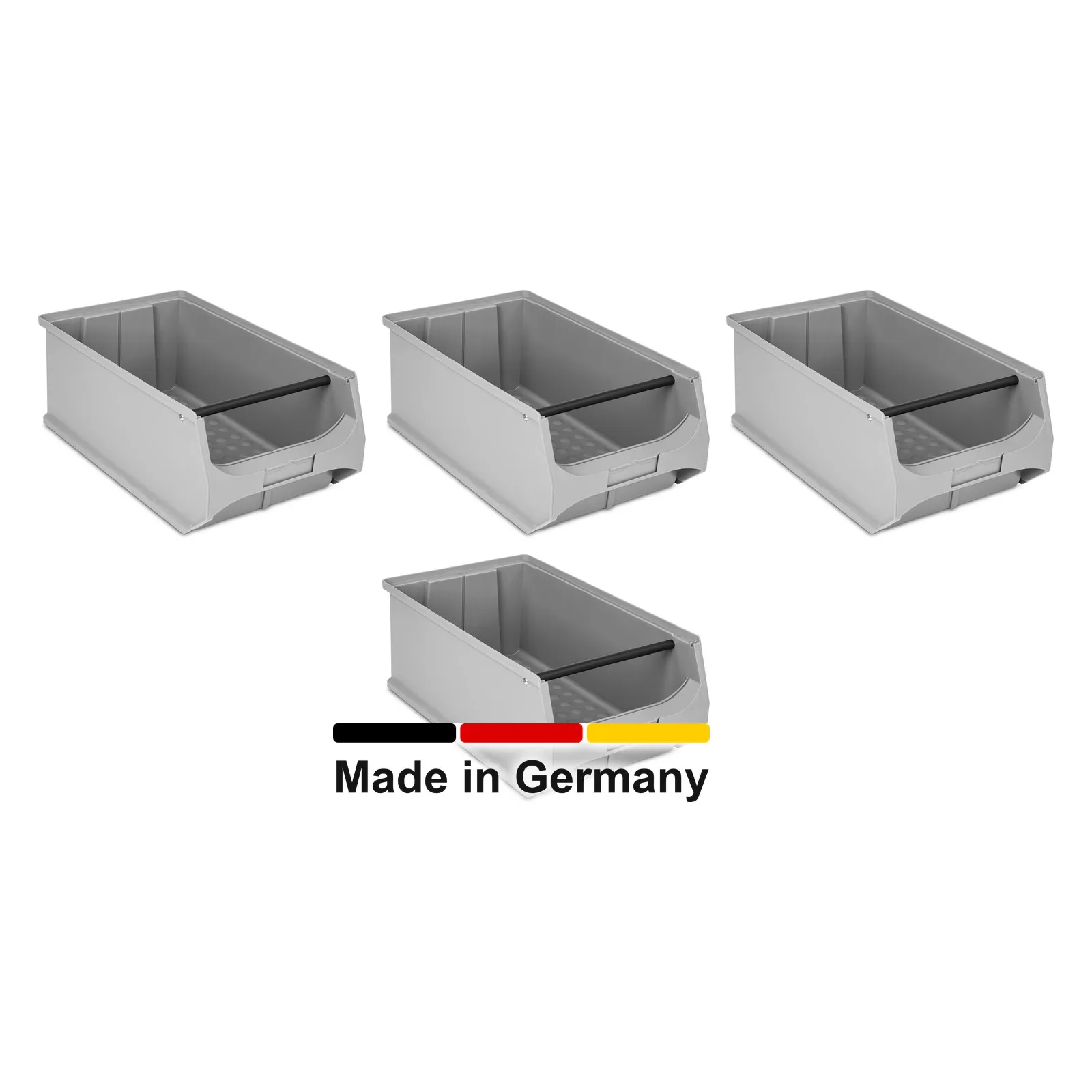 4x Sichtlagerbox 5.1 - grau