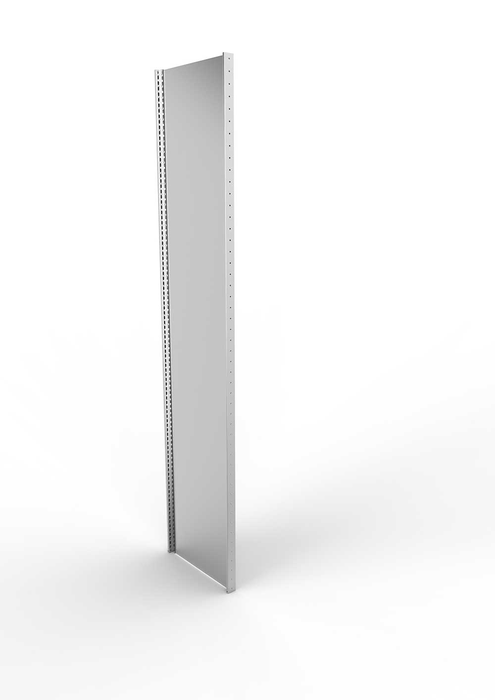 Metallregal Rahmen VW2 N – 250×50 cm, verzinkt