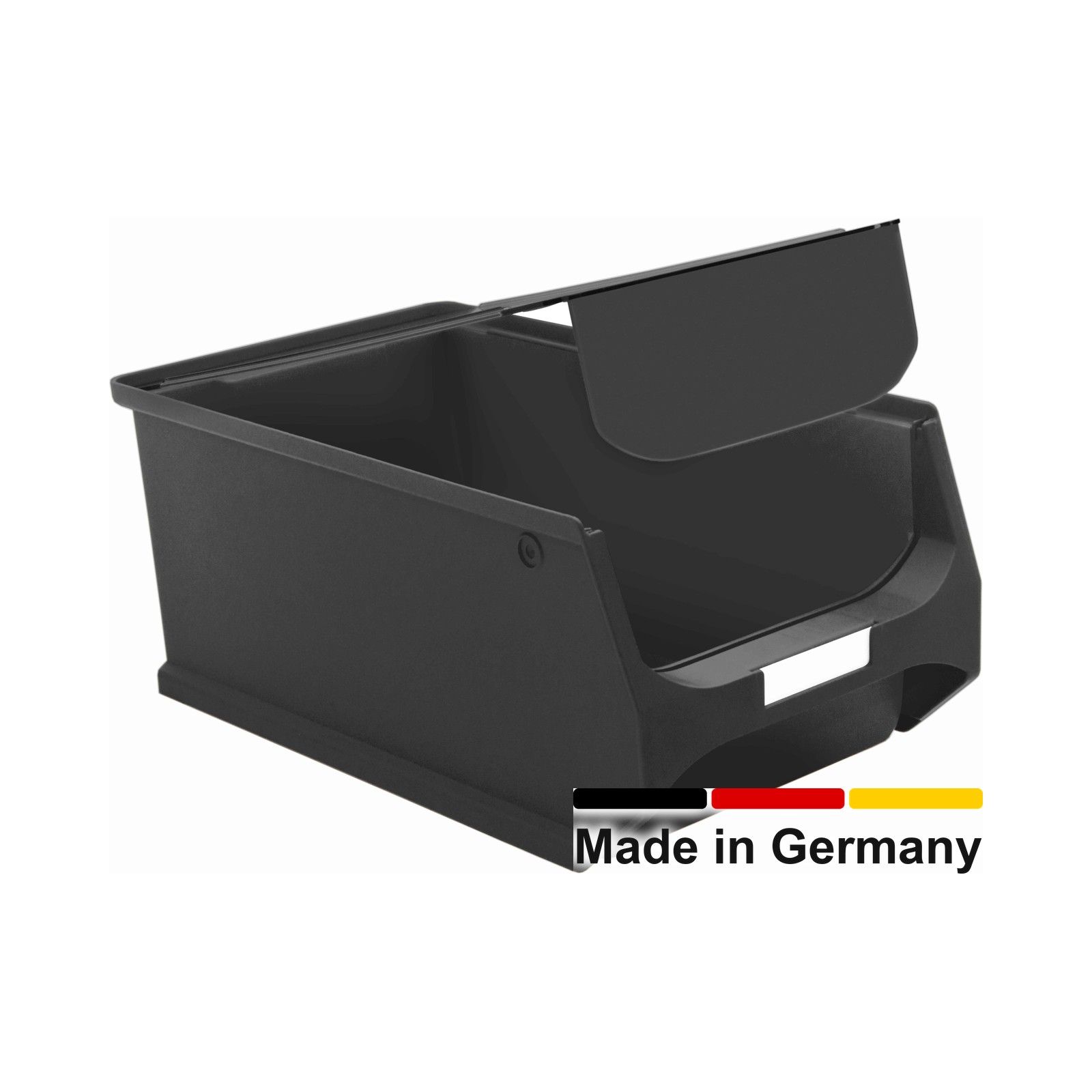Abdeckung für Sichtlagerbox 4.0 & 4.1 leitfähig (Pack = 10 Stück)