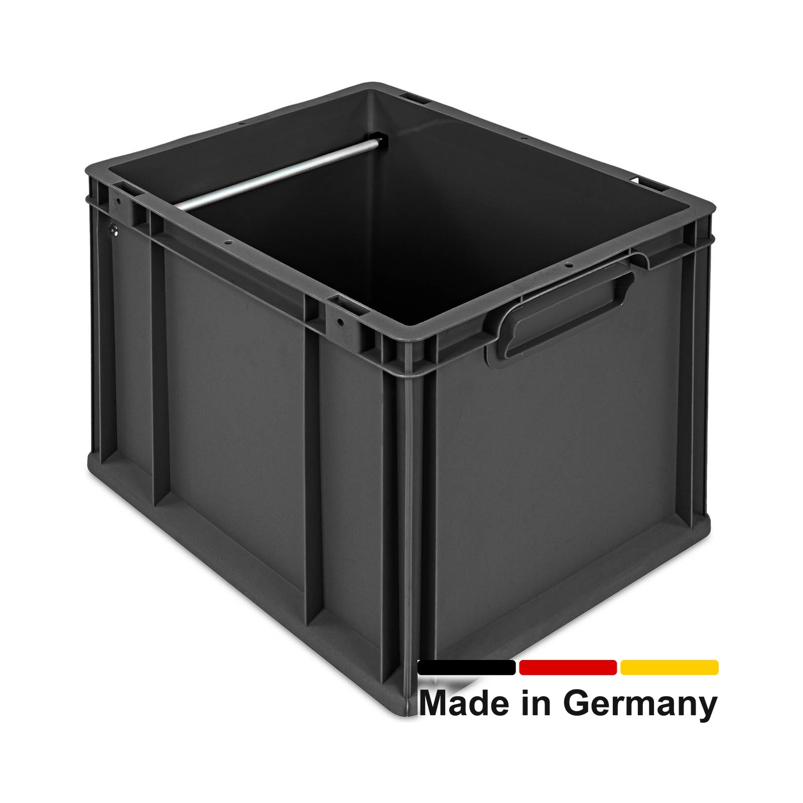 Hängeregisterbox 40x30x32 cm, NextGen Cycle, Griffe geschl., anthrazit