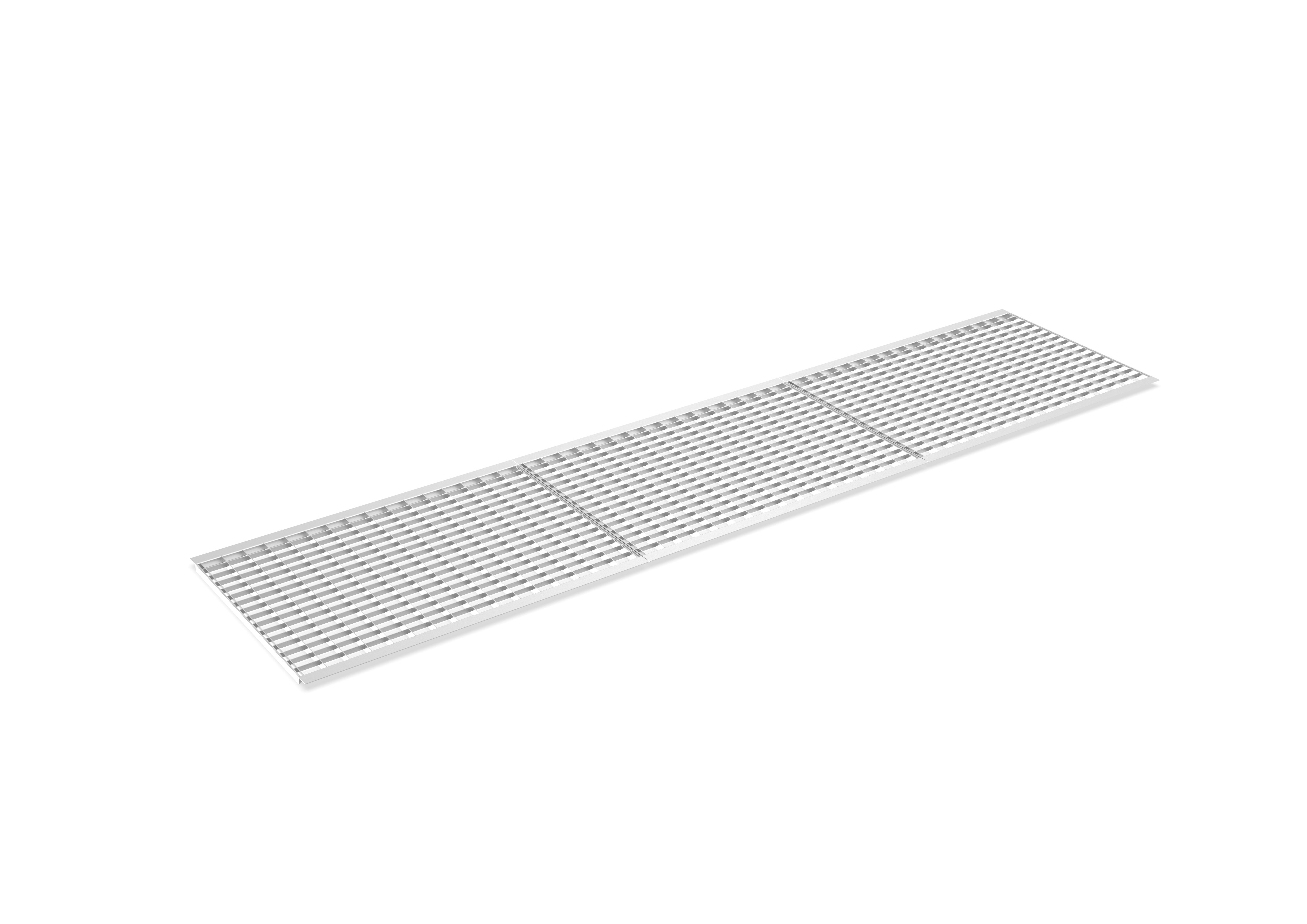 Palettenregal Gitterrost eingelegt 330×80 cm TS25x2 – 500 kg