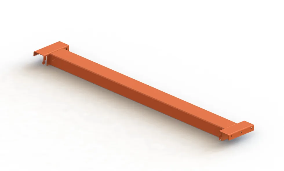 Palettenregal Tiefenauflage 110 cm, RAL