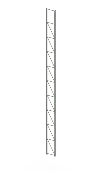 Palettenregal Ständer 100/20 S – 1100×80 cm, verzinkt