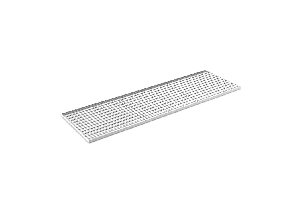 Palettenregal Gitterrost aufgelegt 270×80 cm TPro-Flex0x2 – 1000 kg