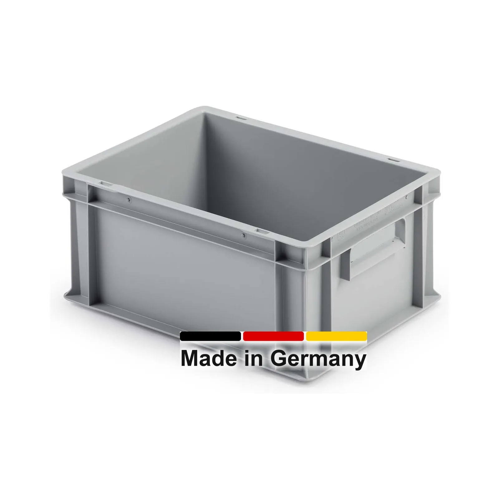 Eurobox 40x30x17 cm mit Scharnierdeckel, UNISTA