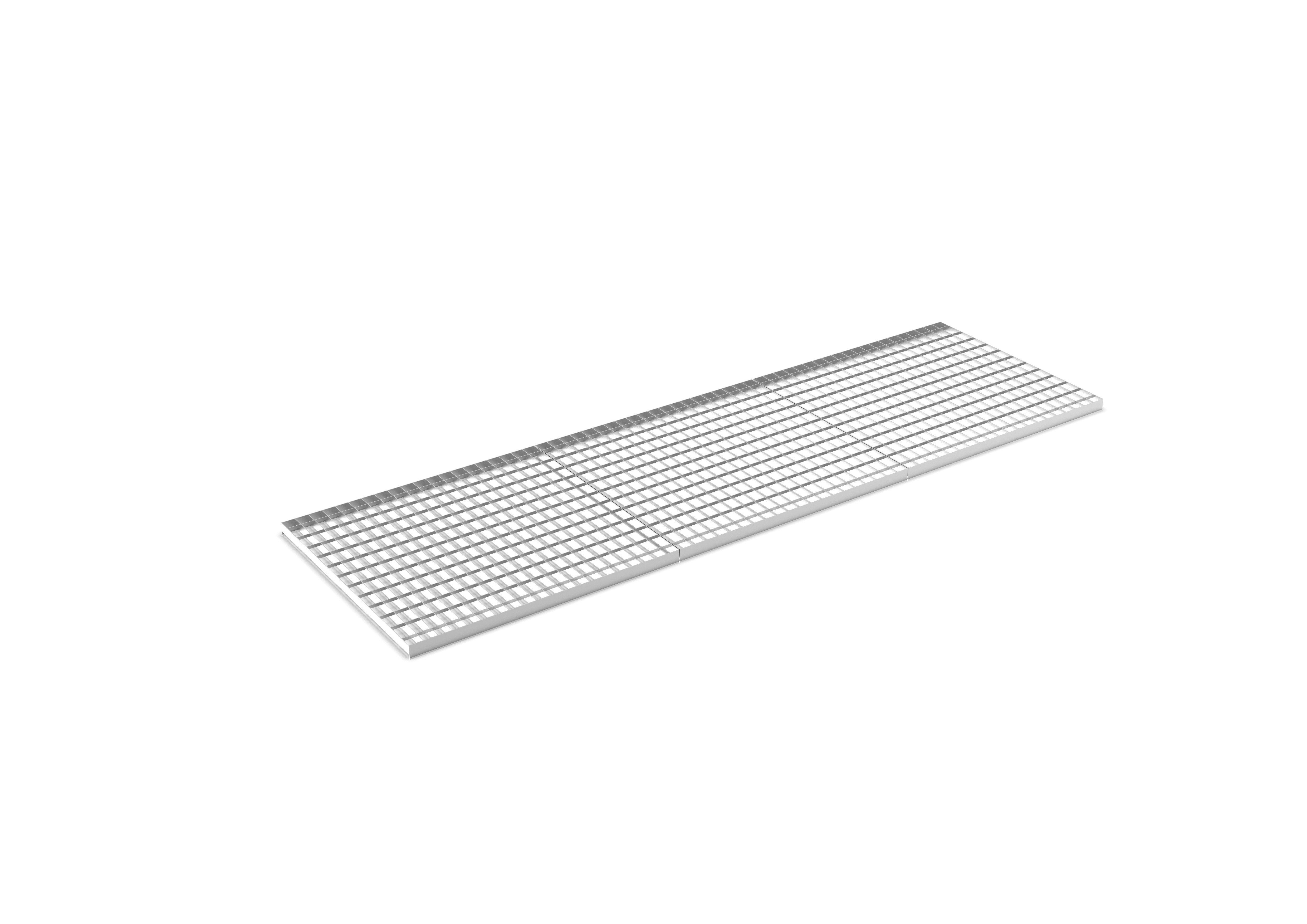 Palettenregal Gitterrost aufgelegt 270×80 cm TPro-Flex0x2 – 1000 kg