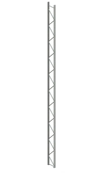 Palettenregal Ständer 120/20 S – 1200×80 cm, verzinkt