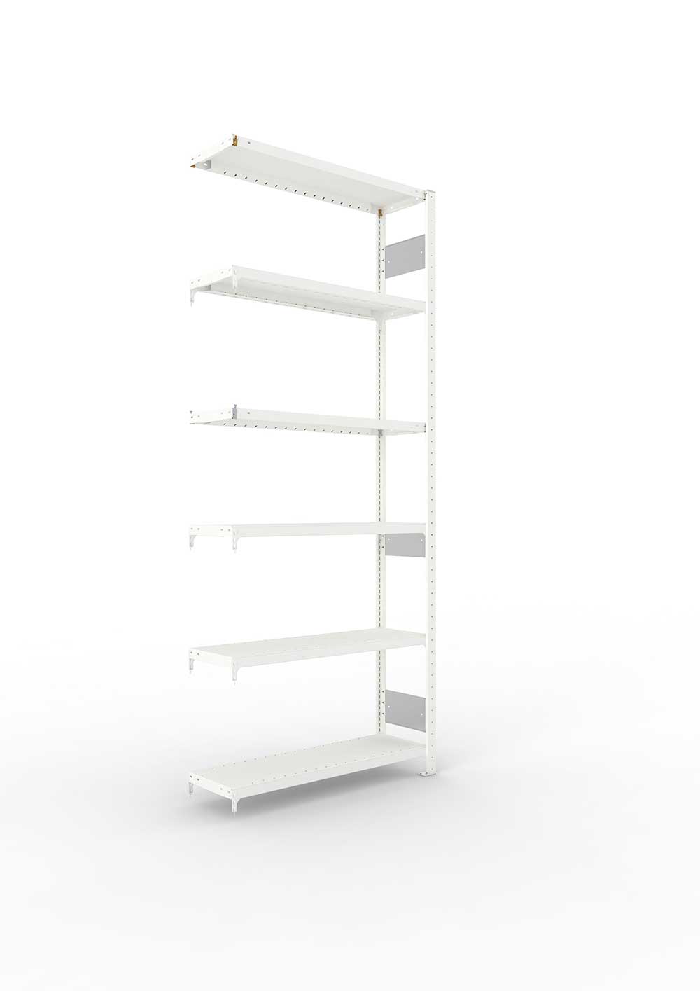 Metallregal Zusatzboden – 130×40 cm, 230 kg, verzinkt