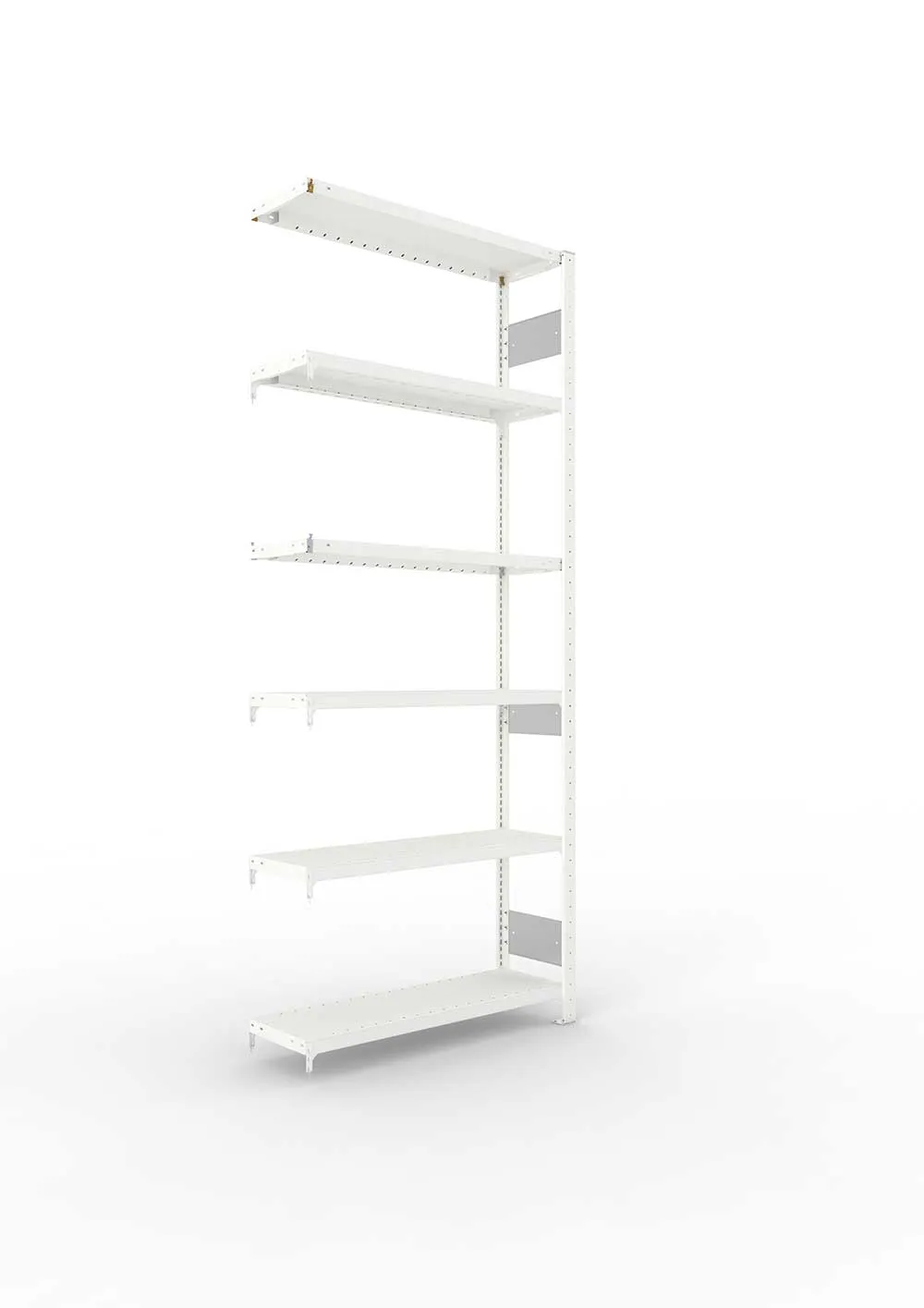 Metallregal Zusatzboden – 130×40 cm, 230 kg, verzinkt