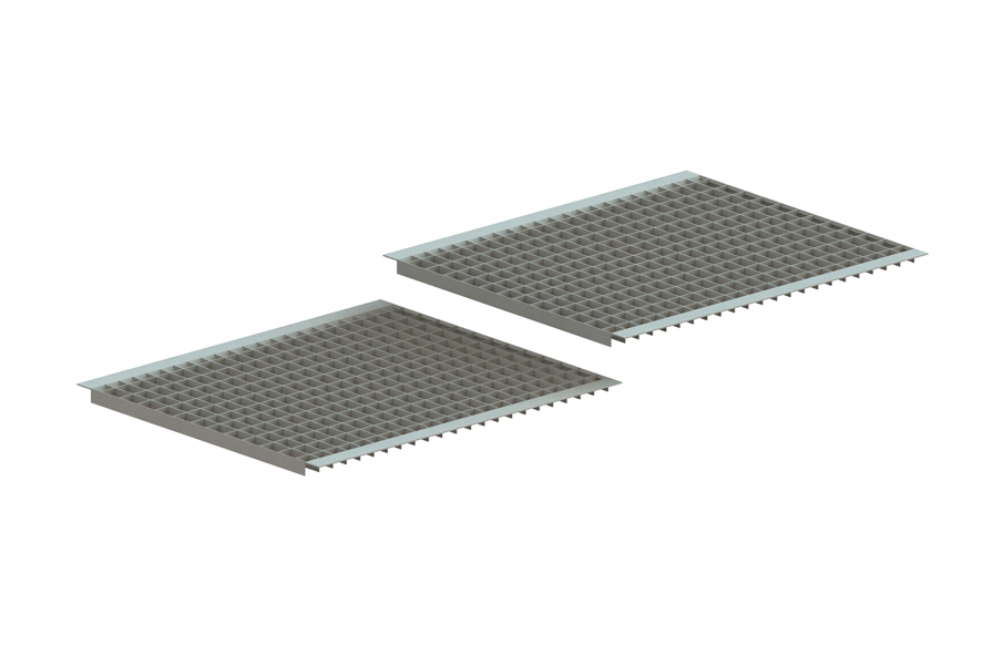 Palettenregal Gitterrost eingelegt 180×80 cm TPro-Flex0x2 – 850 kg