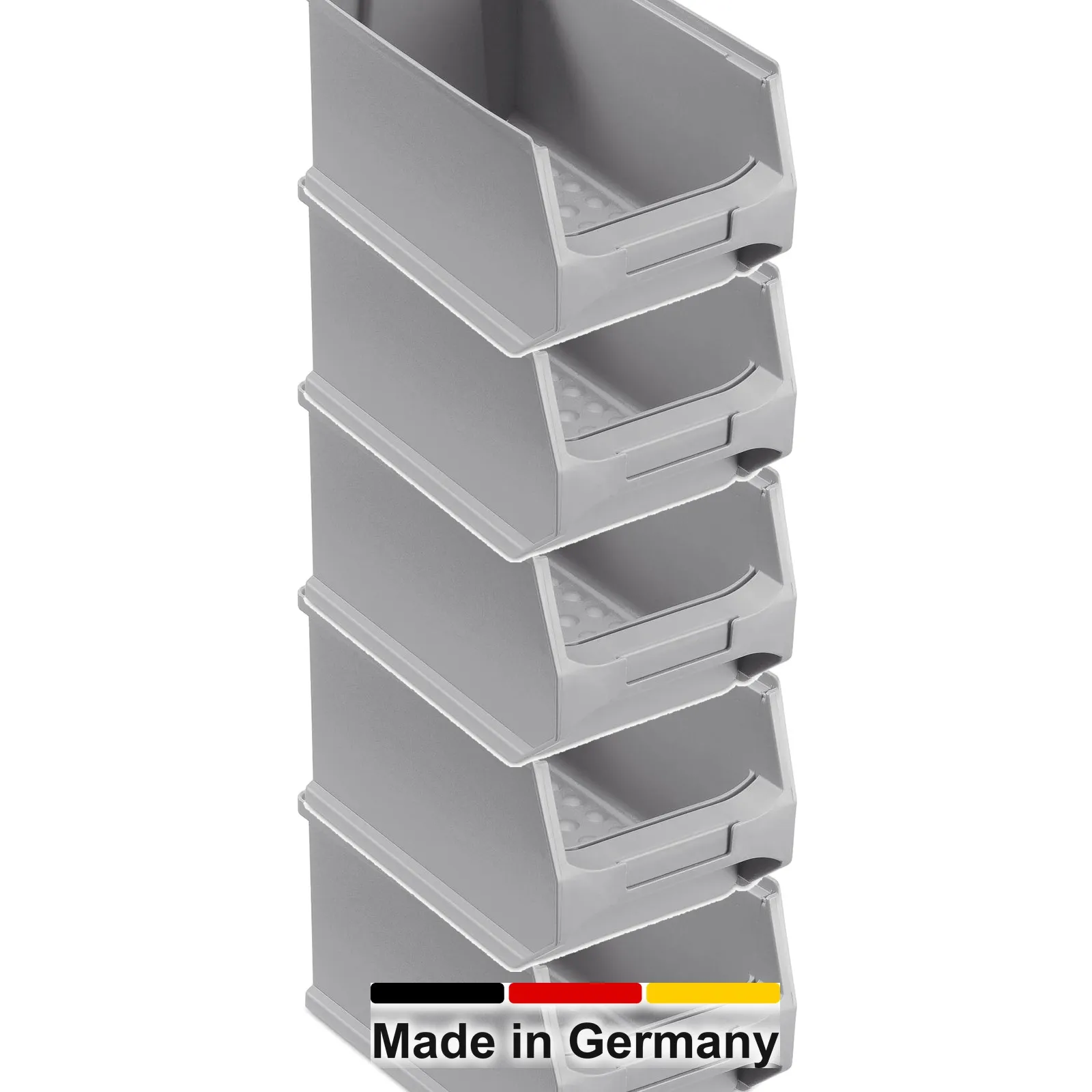 50x Sichtlagerbox 3.0 - grau