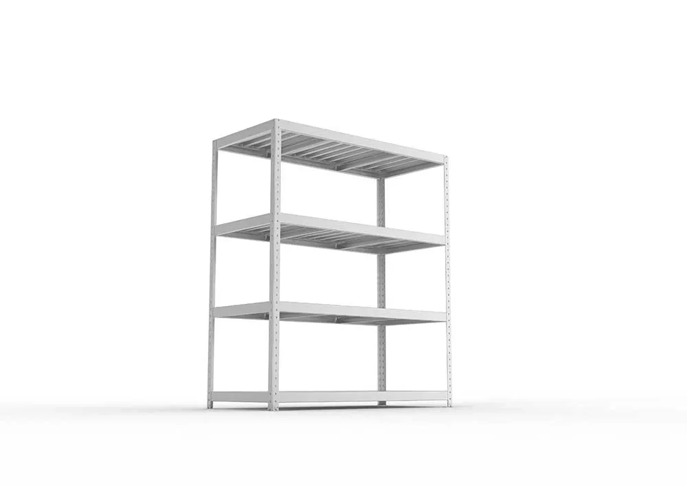 Schwerlastregal 197×170×80 cm – Stahlpaneele, verzinkt (Varianten)