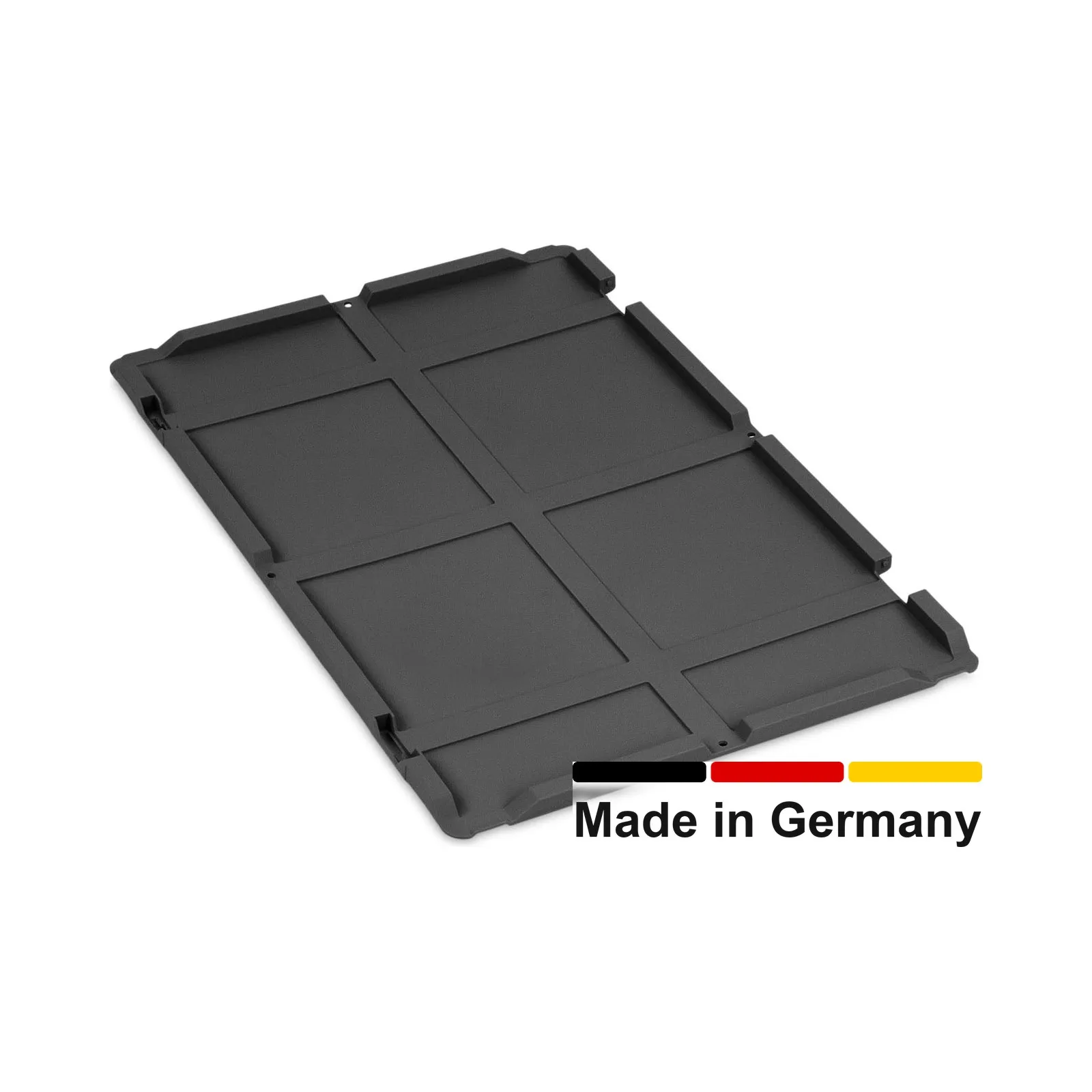 Scharnierdeckel 600 x 400 für Eurobox NextGen 2.0 Cycle - ohne SB und NV - Anthrazit