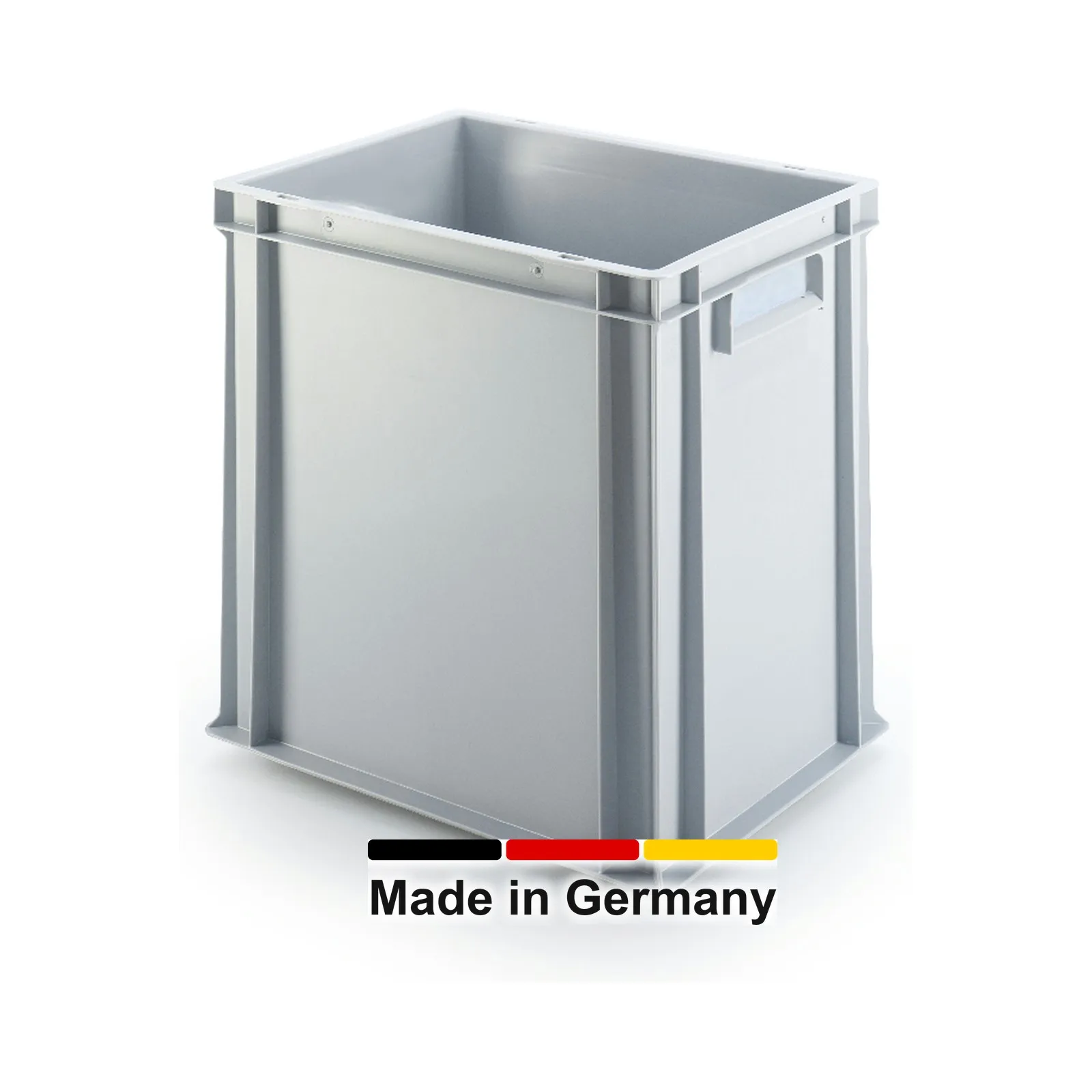 Eurobox 40x30x40 cm mit Scharnierdeckel, UNISTA