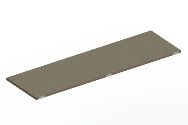 Palettenregal Spanplattenboden 270×80 cm, 38 mm