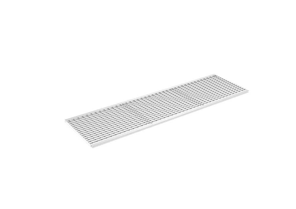 Palettenregal Gitterrost eingelegt 270×80 cm TS25x2 – 500 kg