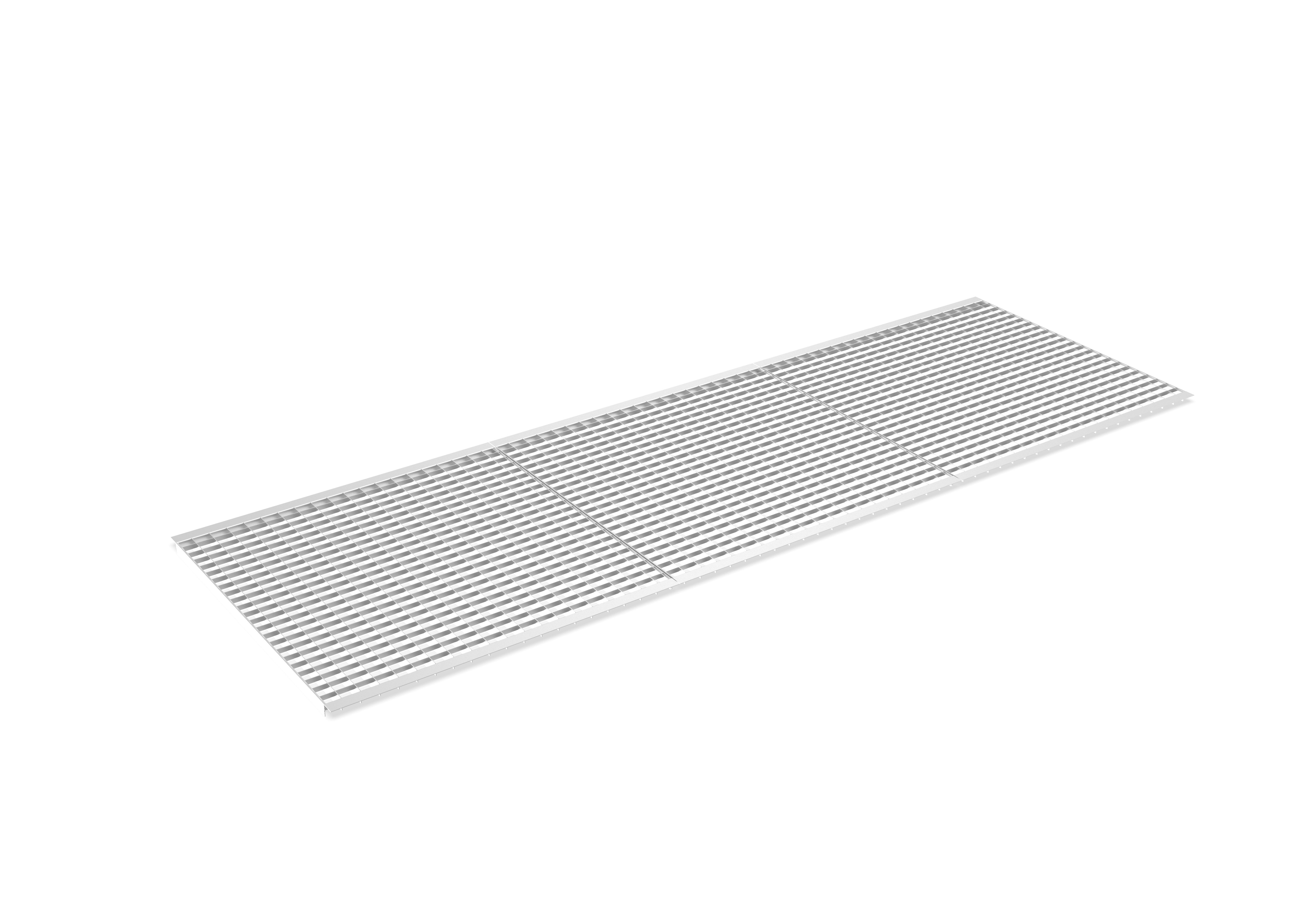 Palettenregal Gitterrost eingelegt 330×110 cm TS40x2 – 850 kg