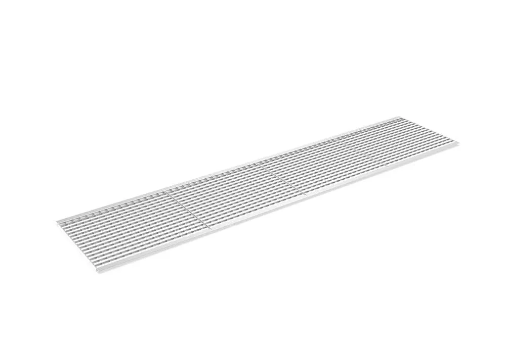 Palettenregal Gitterrost eingelegt 360×80 cm TPro-Flex0x2 – 850 kg