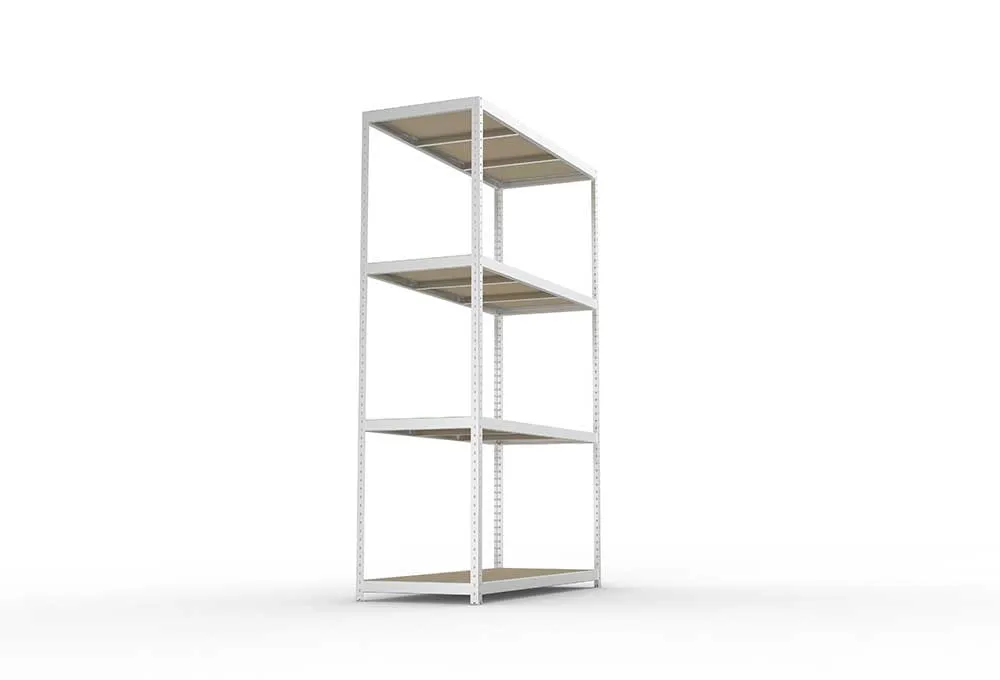 Schwerlastregal 297×200×80 cm – Spanplatten, verzinkt (Varianten)