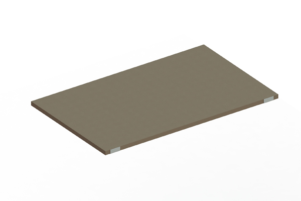 Palettenregal Spanplattenboden 180×110 cm, 38 mm