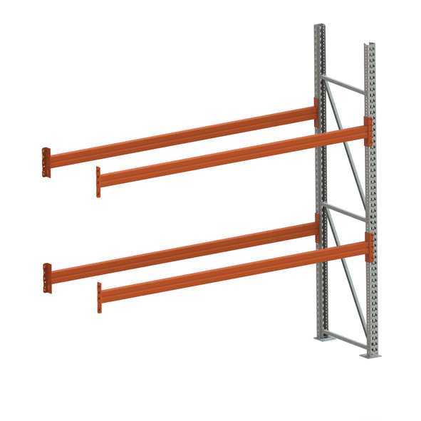 Palettenregal Extrastabil Anbauregal – 270×270×80 cm, 3 Ebenen