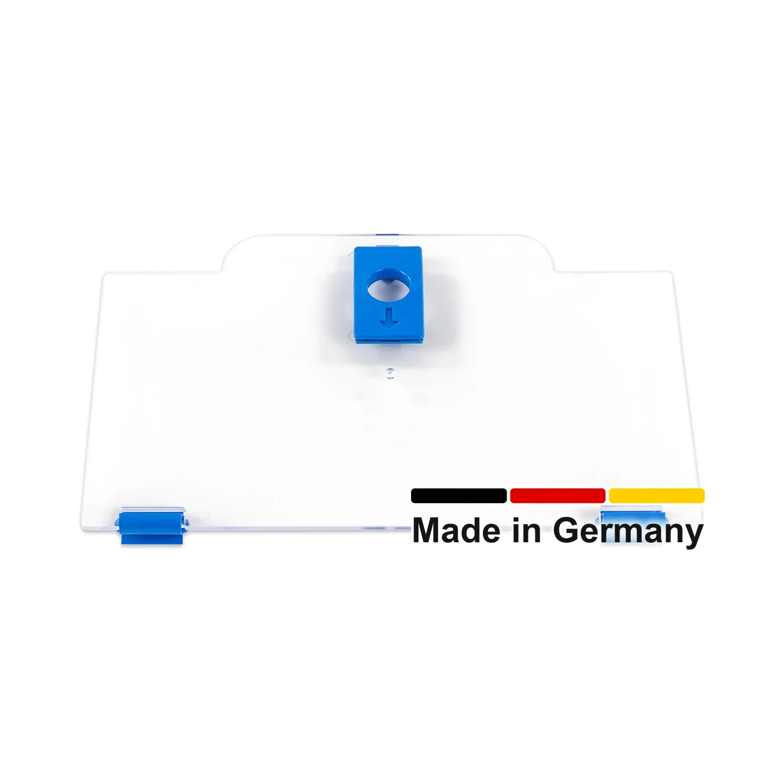 Cover HOCH inkl. Verschlussset BLAU für Insight Cover 400 x 300
