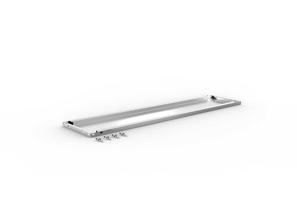 Abdeckboden + FBT 125×30 cm, verzinkt