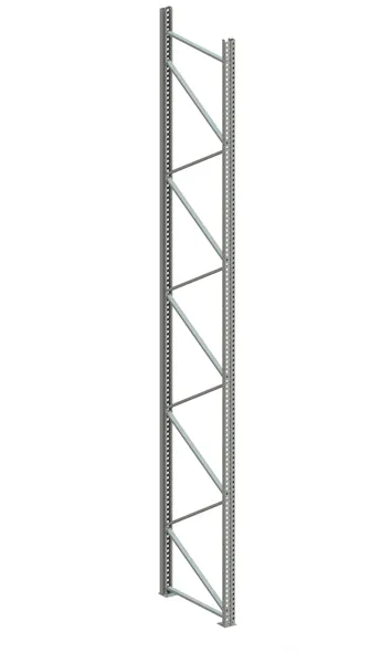 Palettenregal Ständer 120/20 S – 600×110 cm, verzinkt