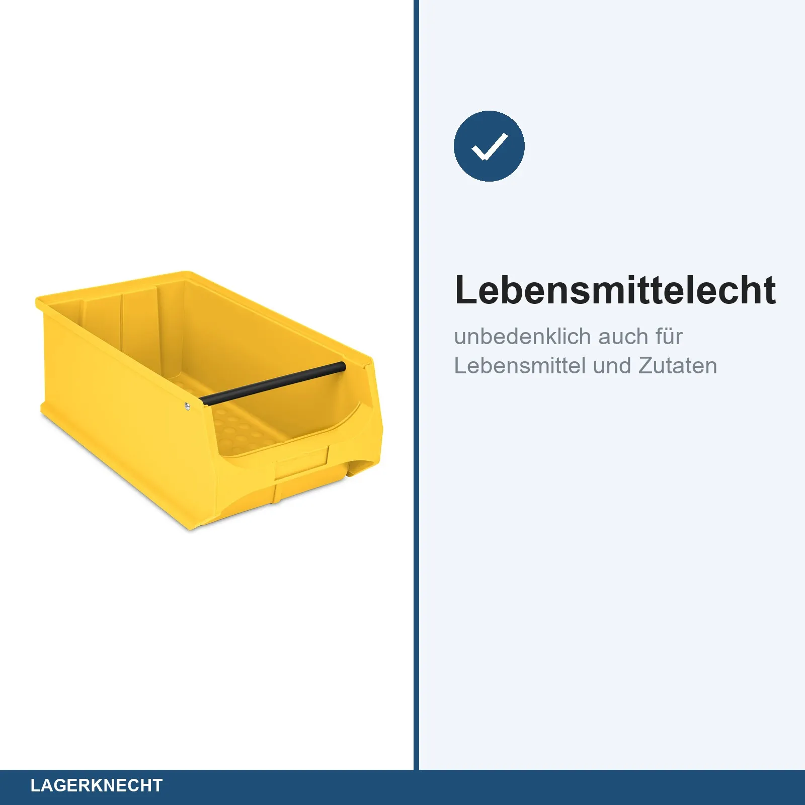 8x Sichtlagerbox 5.1 - gelb