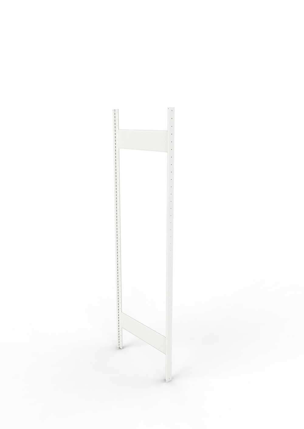 Metallregal Rahmen T1 N – 200×60 cm, RAL 7035