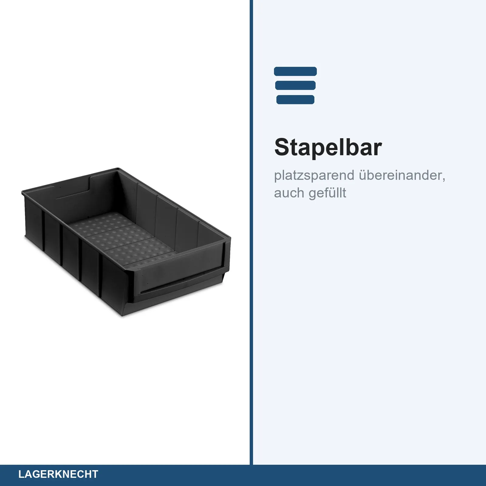 Industriebox 300 B - leitfähig