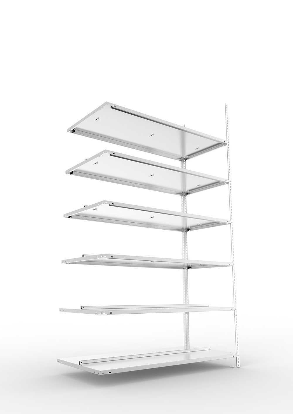 Büro Compact AR 2200 x 1250 x 600 kpl. vzk mit 6 Böden