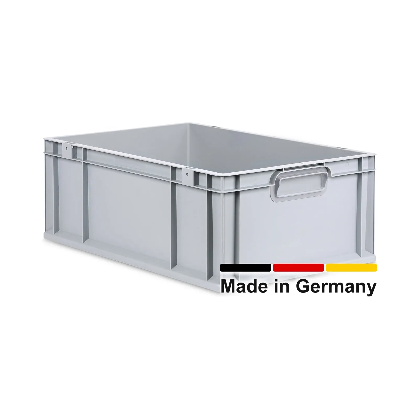 Eurobox 60x40x22 cm, NextGen, Griffe geschl.